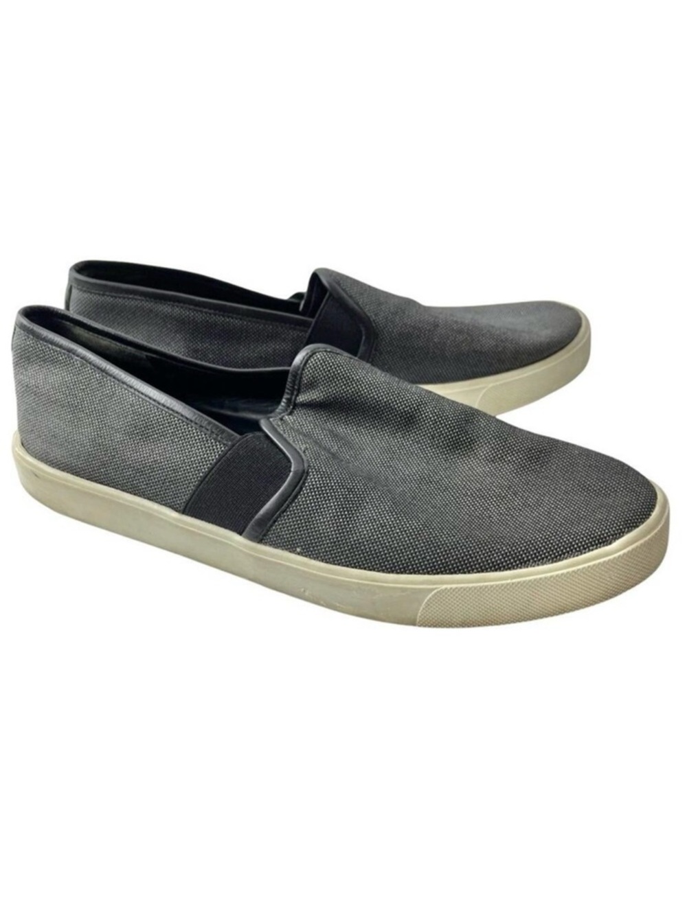 Vince Blair Blair woven slip on minimalist neutral sneakers womens 7.5